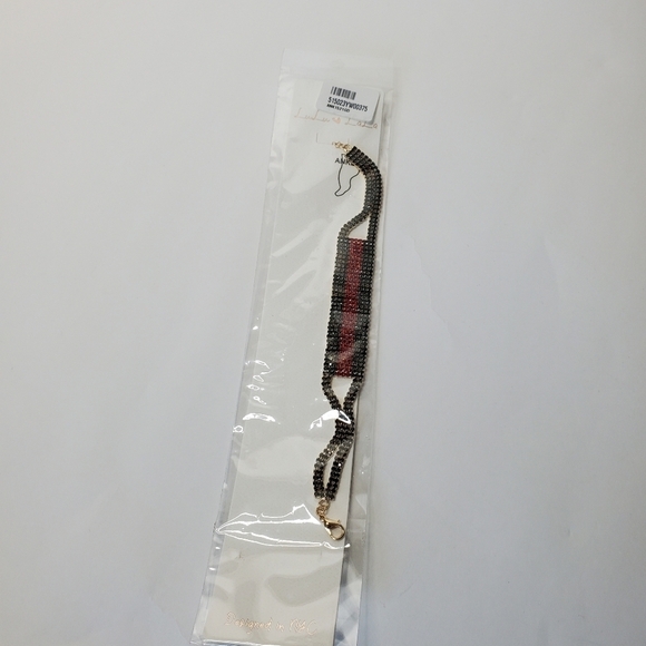 Lululala Women's Anklet Rhinestones New - Picture 5 of 5